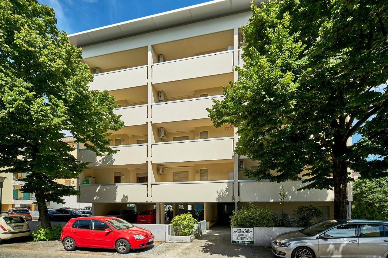 Residence Columbia Bibione Zewnętrze zdjęcie
