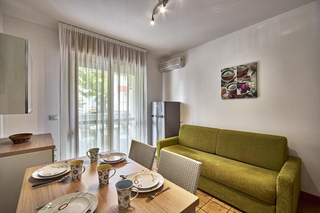 Residence Columbia Bibione Zewnętrze zdjęcie